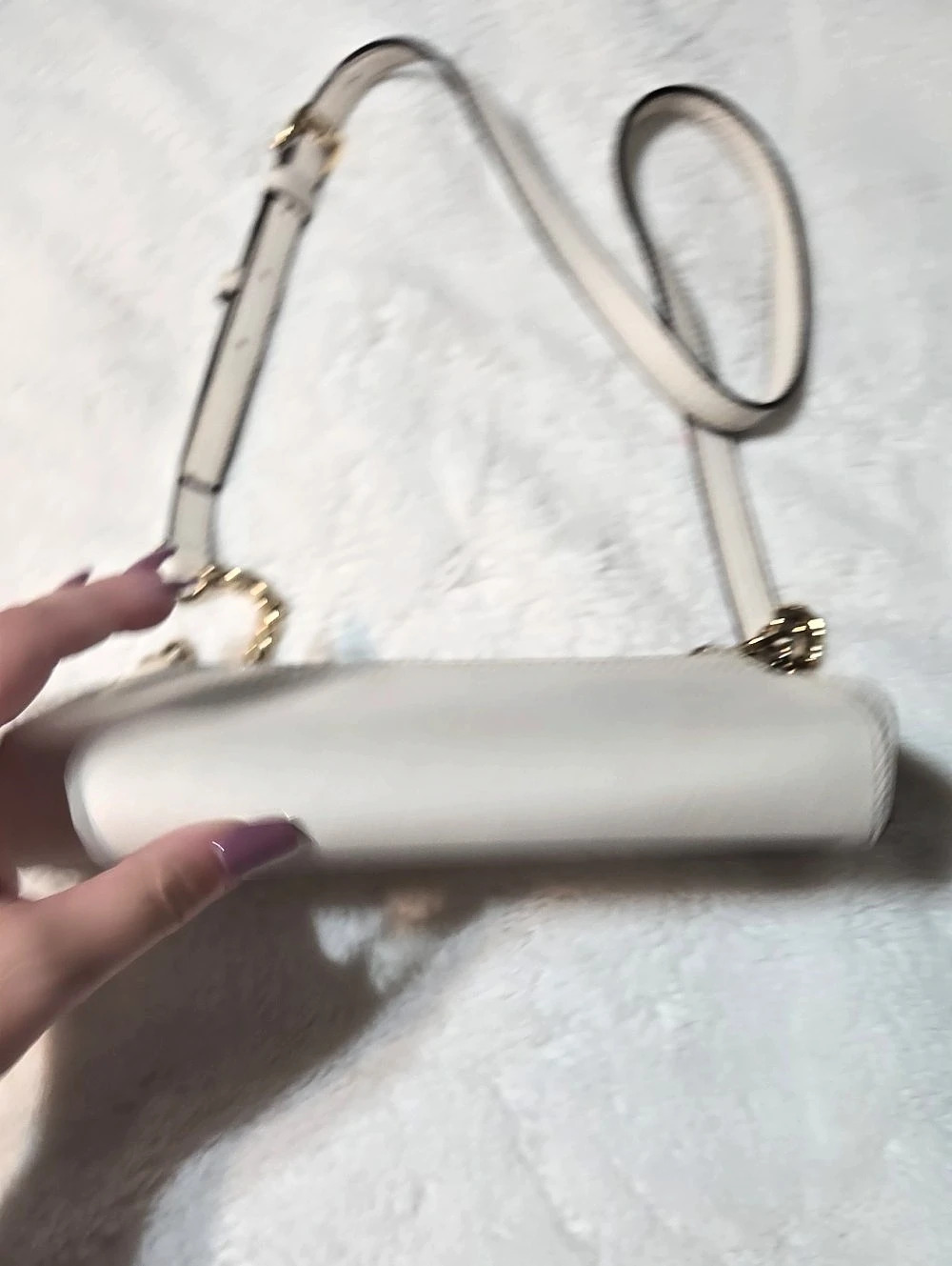 Michael Kors Greenwich Small Saffiano Leather Convertible Crossbody Bag - Picture 3 of 12